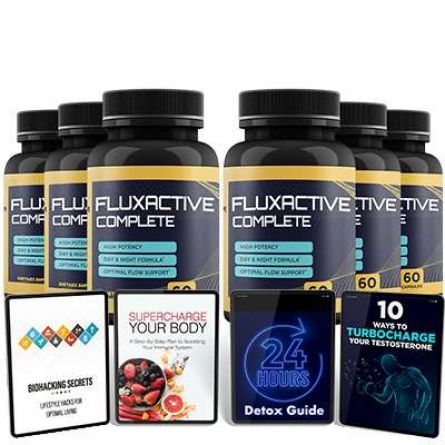 Fluxactive Complete Free Delivery